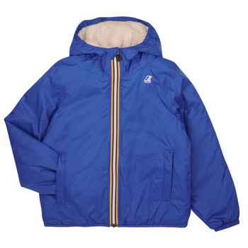 Textiel Kinderen Wind jackets K-Way LE VRAI 3.0 CLAUDE ORSETTO Blauw