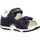 Schoenen Jongens Sandalen / Open schoenen Geox B SANDAL TAPUZ BOY C Blauw