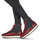 Schoenen Dames Laarzen Art TURIN Rood / Zwart