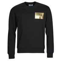 Textiel Heren Sweaters / Sweatshirts Versace Jeans Couture 73GAIG06-G89 Zwart / Goud