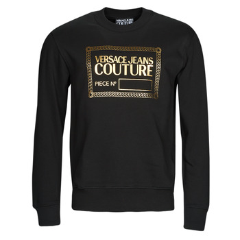 Textiel Heren Sweaters / Sweatshirts Versace Jeans Couture  Zwart / Goud