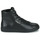 Schoenen Heren Hoge sneakers MICHAEL Michael Kors KEATING HIGHTOP Zwart