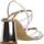 Schoenen Dames Sandalen / Open schoenen Ezzio 48513E Zilver