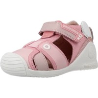 Schoenen Meisjes Sandalen / Open schoenen Biomecanics 222132B Roze