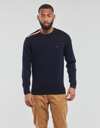 Tommy Hilfiger GLOBAL STP PLACEMENT CREW NECK