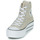 Schoenen Dames Hoge sneakers Converse Chuck Taylor All Star Lift Canvas Seasonal Color Beige