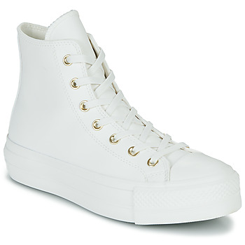 Schoenen Dames Hoge sneakers Converse Chuck Taylor All Star Lift Mono White Wit