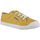 Schoenen Heren Sneakers Kawasaki Tennis Canvas Shoe K202403 5005 Golden Rod Geel