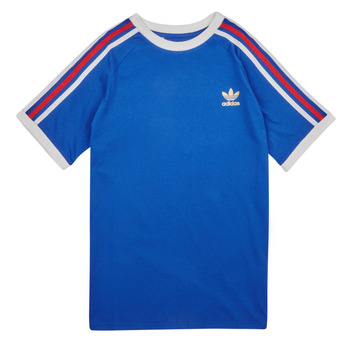 Textiel Kinderen T-shirts korte mouwen adidas Originals TEE COUPE DU MONDE FRANCE Blauw