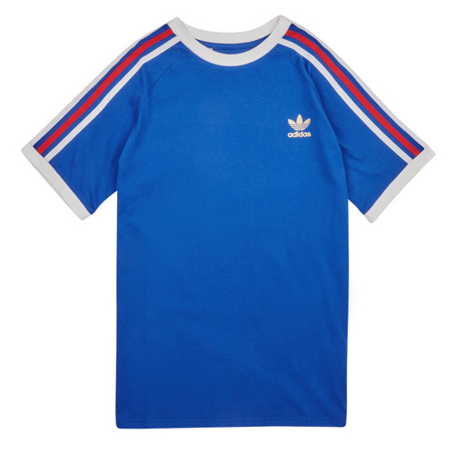 Textiel Kinderen T-shirts korte mouwen adidas Originals TEE COUPE DU MONDE FRANCE Blauw