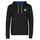 Textiel Heren Sweaters / Sweatshirts Emporio Armani EA7 6LPM72 Zwart / Blauw / Wit