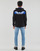 Textiel Heren Sweaters / Sweatshirts Emporio Armani EA7 6LPM72 Zwart / Blauw / Wit
