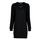 Textiel Dames Korte jurken Emporio Armani EA7 6LTA53 Zwart / Goud