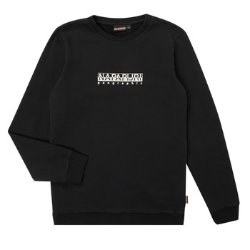 Textiel Jongens Sweaters / Sweatshirts Napapijri B-BOX C Zwart