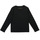 Textiel Meisjes T-shirts met lange mouwen Karl Lagerfeld Z15391-09B Zwart