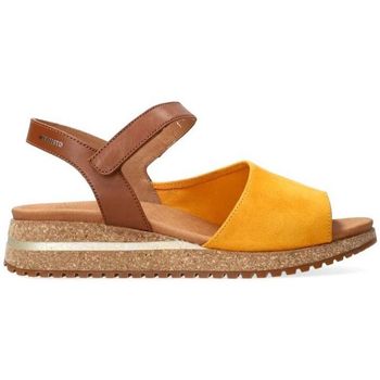 Schoenen Dames Sandalen / Open schoenen Mephisto Joy Oranje