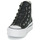 Schoenen Kinderen Hoge sneakers Converse Chuck Taylor All Star Eva Lift Leather Foundation Hi Zwart
