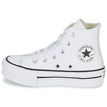 Converse Chuck Taylor All Star Eva Lift Leather Foundation Hi Wit