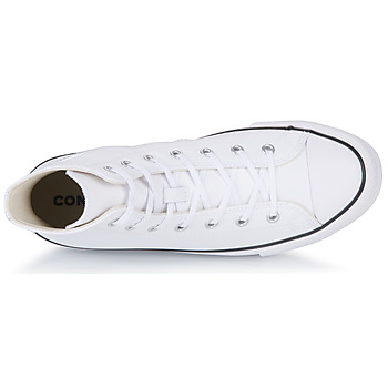 Converse Chuck Taylor All Star Eva Lift Leather Foundation Hi Wit