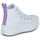 Schoenen Meisjes Hoge sneakers Converse Chuck Taylor All Star Move Platform Foundation Hi Wit / Lila