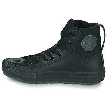 Converse Chuck Taylor All Star Berkshire Boot Leather Hi Zwart