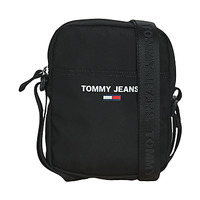 Tassen Heren Tasjes / Handtasjes Tommy Jeans TJM ESSENTIAL REPORTER Zwart