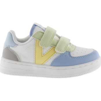 Schoenen Kinderen Sneakers Victoria Kids 124109 - Azul Multicolour