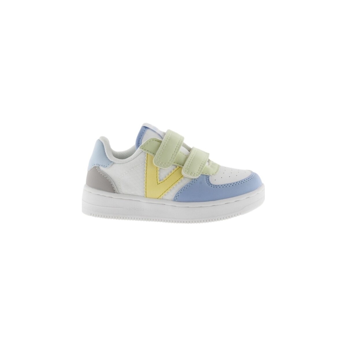 Schoenen Kinderen Sneakers Victoria Kids 124109 - Azul Multicolour