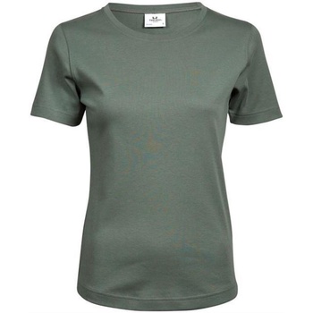 Textiel Dames T-shirts met lange mouwen Tee Jays T580 Groen