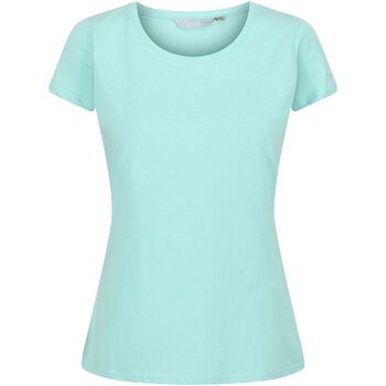 Textiel Dames T-shirts met lange mouwen Regatta  Blauw