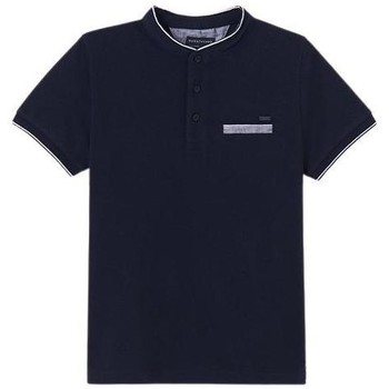 Textiel Jongens T-shirts & Polo’s Mayoral  Blauw