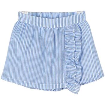 Textiel Meisjes Korte broeken / Bermuda's Mayoral  Blauw