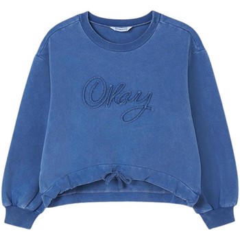 Textiel Meisjes Sweaters / Sweatshirts Mayoral  Blauw