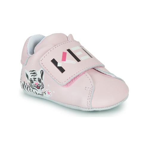 Schoenen Meisjes Babyslofjes Kenzo K99006 Roze