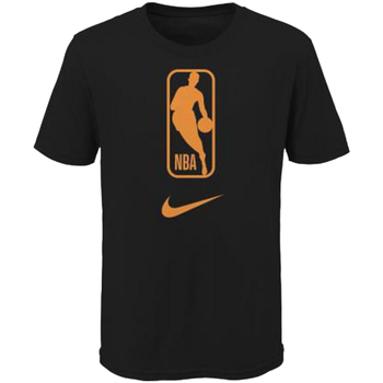 Textiel Jongens T-shirts korte mouwen Nike NBA Team 31 SS Tee Zwart