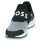 Schoenen Jongens Lage sneakers BOSS J29296 Zwart / Wit