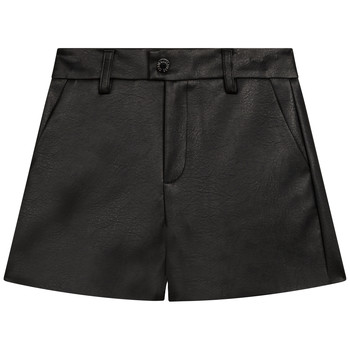 Textiel Meisjes Korte broeken / Bermuda's Zadig & Voltaire  Zwart