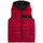 Textiel Jongens Dons gevoerde jassen BOSS J26486-99C Zwart / Rood