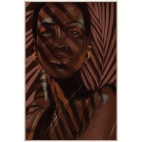 Wonen Schilderijen Signes Grimalt Afrikaanse Foto Bruin