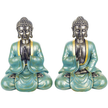 Signes Grimalt Boeddha-Vezel Mediteert 2 Eenheden Blauw