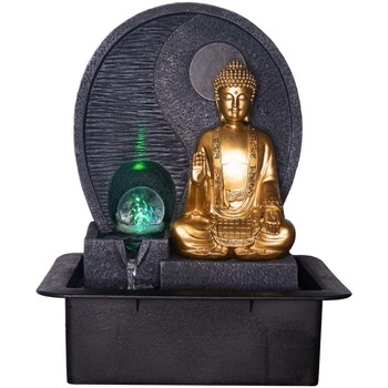 Signes Grimalt Boeddha-Fontein Met Licht Goud