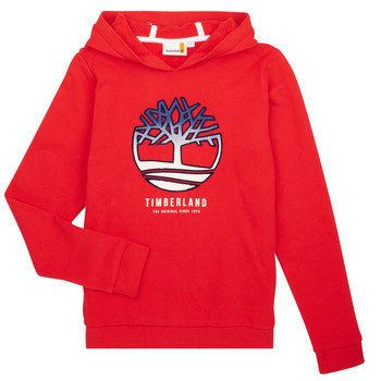Textiel Jongens Sweaters / Sweatshirts Timberland T25T59-988 Rood