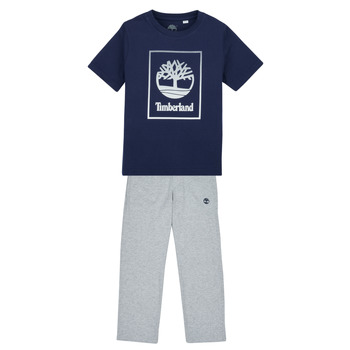 Textiel Jongens Pyjama's / nachthemden Timberland T28136-85T Multicolour