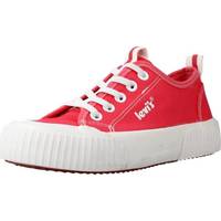 Schoenen Meisjes Lage sneakers Levi's VBET0050T Roze
