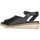 Schoenen Dames Sandalen / Open schoenen Fluchos SANDAL ESPE D8771 Zwart
