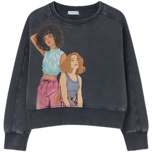 Textiel Meisjes Sweaters / Sweatshirts Mayoral  Grijs
