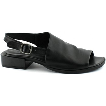 Schoenen Dames Sandalen / Open schoenen Grunland GRU-E22-SA2384-NE Zwart
