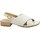 Schoenen Dames Sandalen / Open schoenen Grunland GRU-E22-SA2598-BI Wit