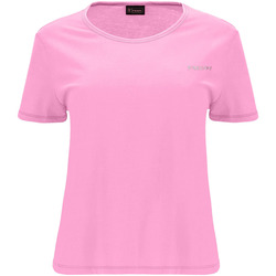 Textiel Dames T-shirts korte mouwen Freddy FAIRC022PD Roze
