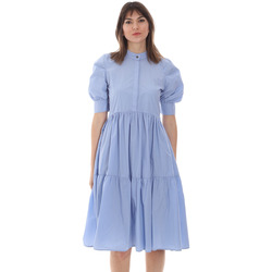 Textiel Dames Lange jurken Alessia Santi 111SD15025 Blauw